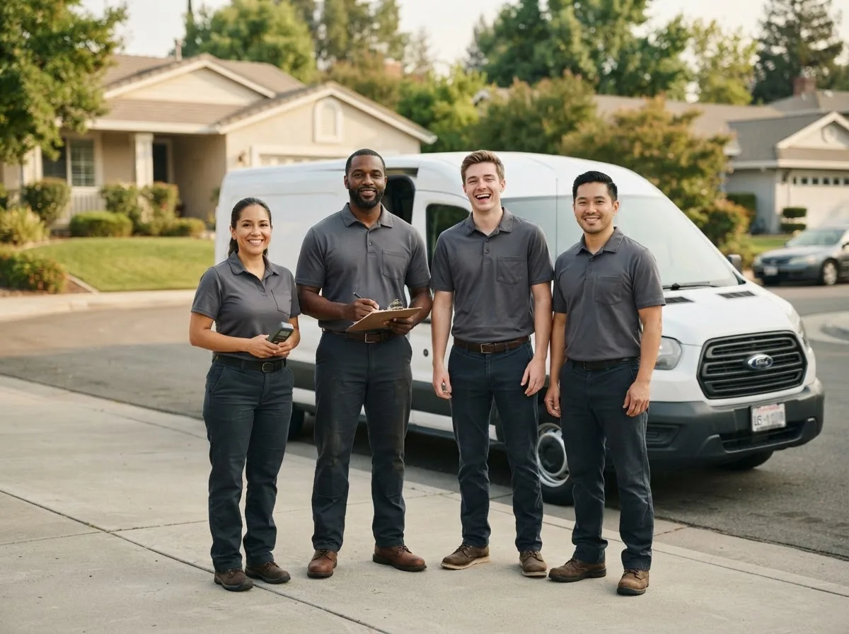 Licensed water damage restoration technician near Thida, AR
